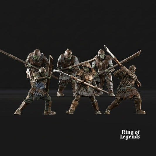Orcs de Morlok (lances)