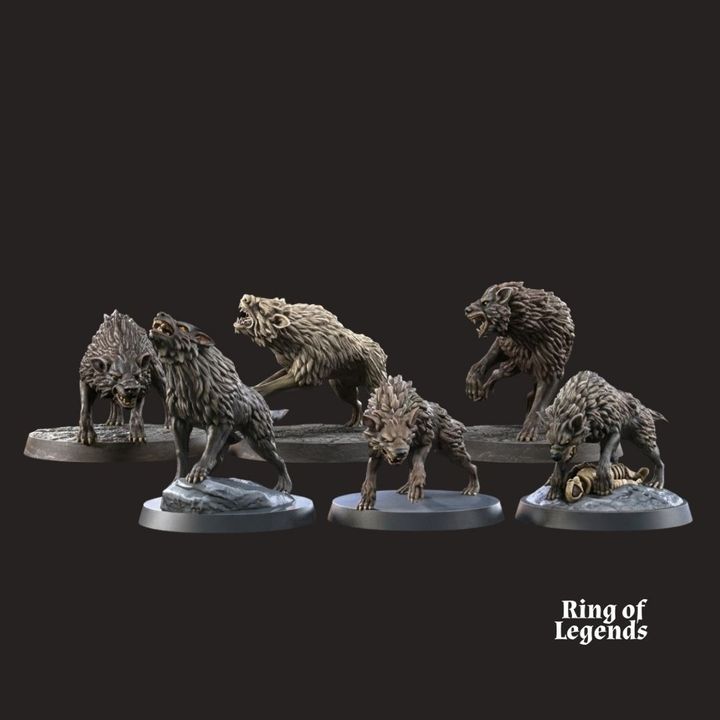 Warg sauvages