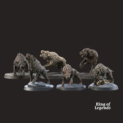 Warg sauvages