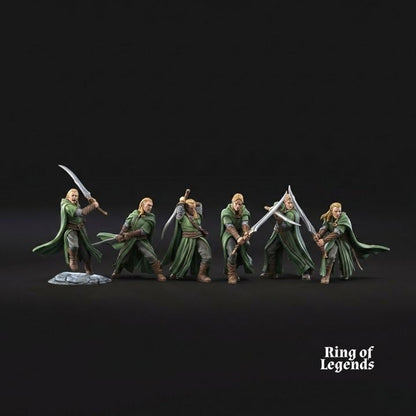 Elven Rangers (Swords)