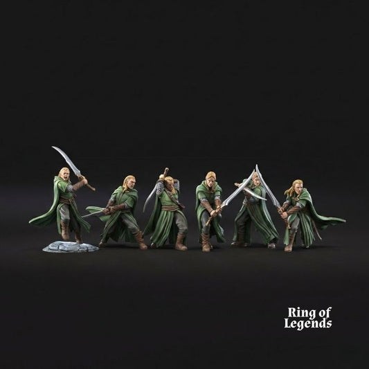 Rangers elfiques (épées)