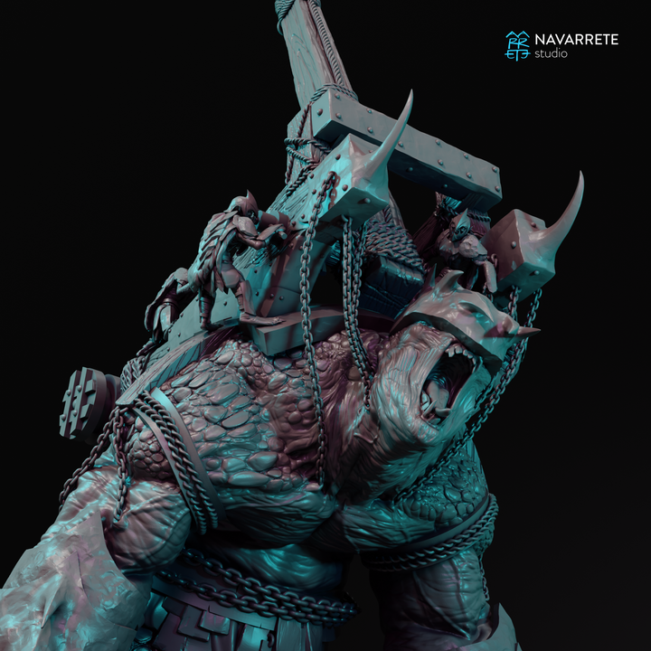 Legion Catapult Troll