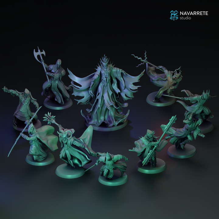 Les Spectres