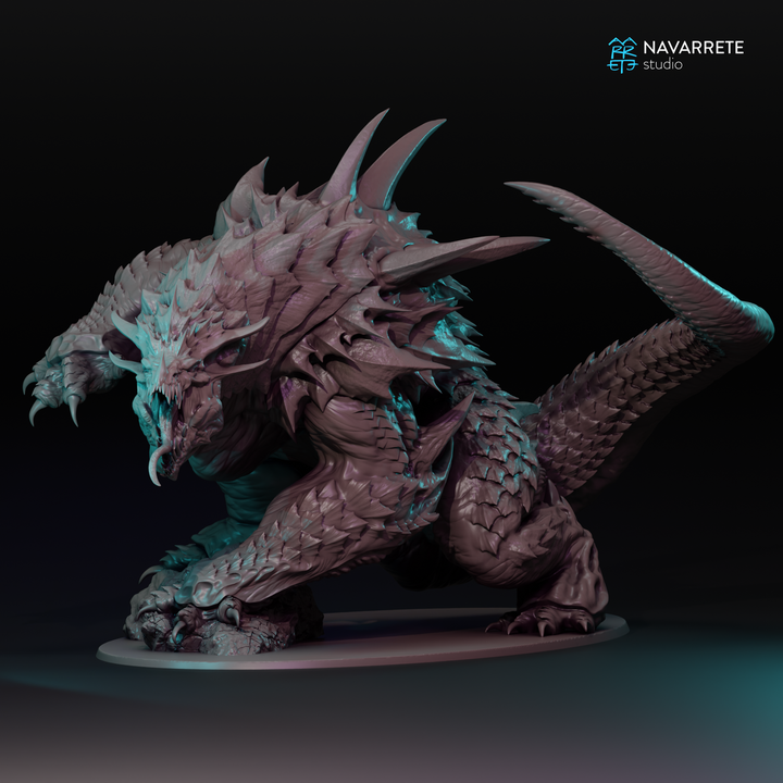 Smarok, der gierige Drache