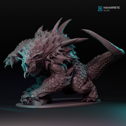 Smarok, der gierige Drache