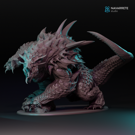 Smarok, the Greedy Dragon