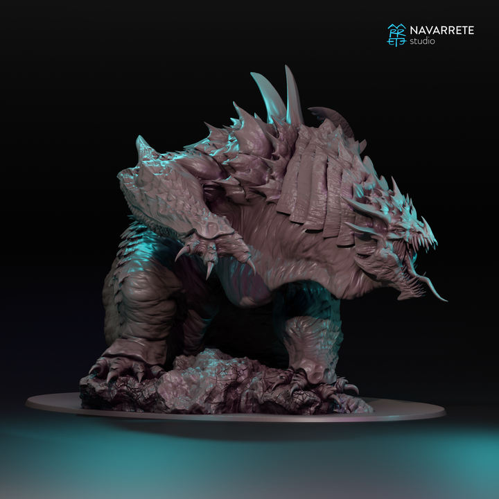 Smarok, der gierige Drache