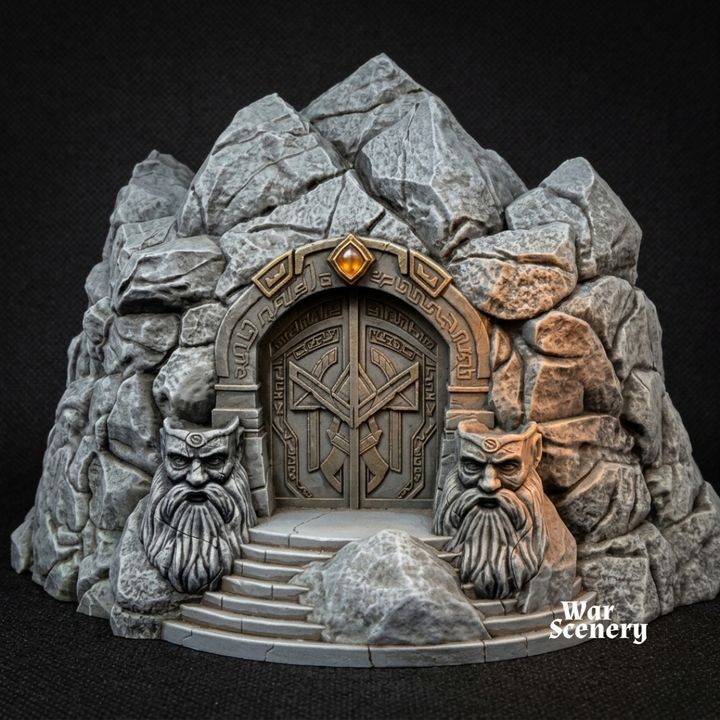Entrée du royaume des Nains
