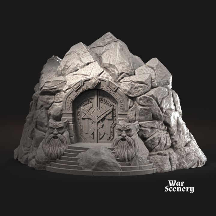 Entrée du royaume des Nains