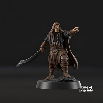 Bargrash, Capitaine de la Tour