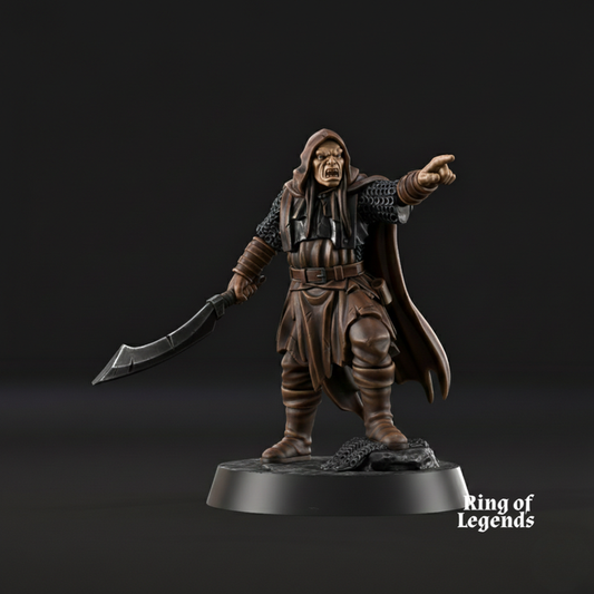 Bargrash, Capitaine de la Tour