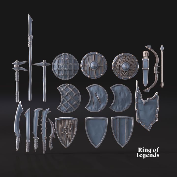 Armes des Orcs de Morlok