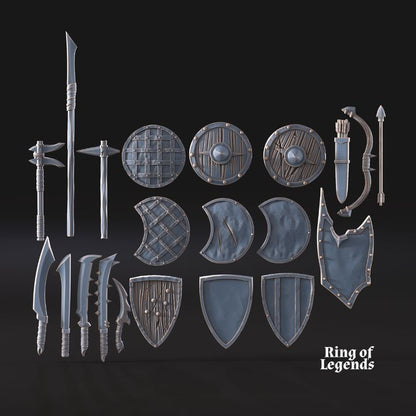 Armes des Orcs de Morlok