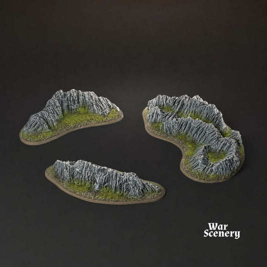 Wild Men's Huts