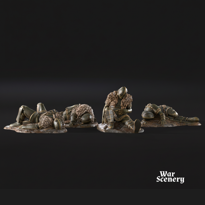 Set de cadavres Orcs