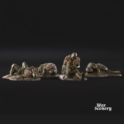Set de cadavres Orcs
