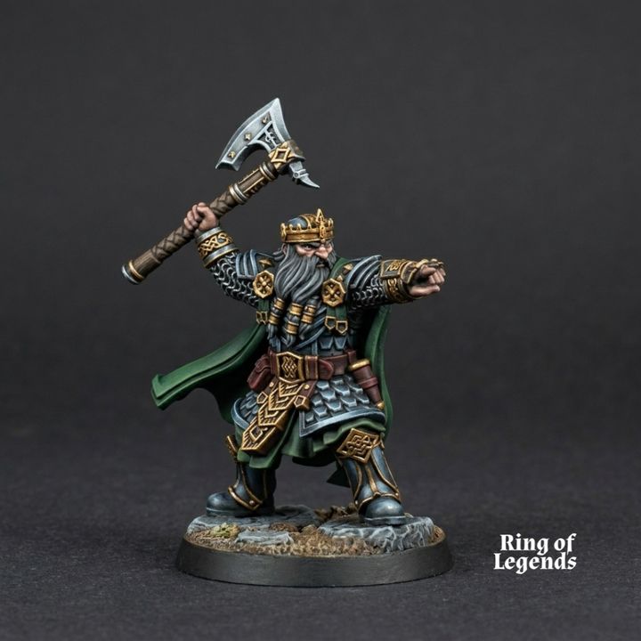 Urdin, Roi des Nains
