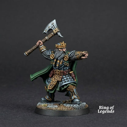 Urdin, Roi des Nains