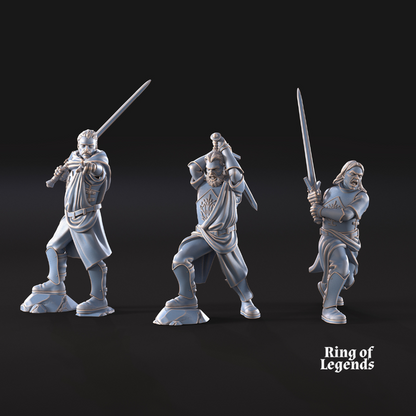 Guerriers de clans (épées à deux mains)