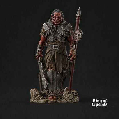 Urgul, Capitaine des Uruks
