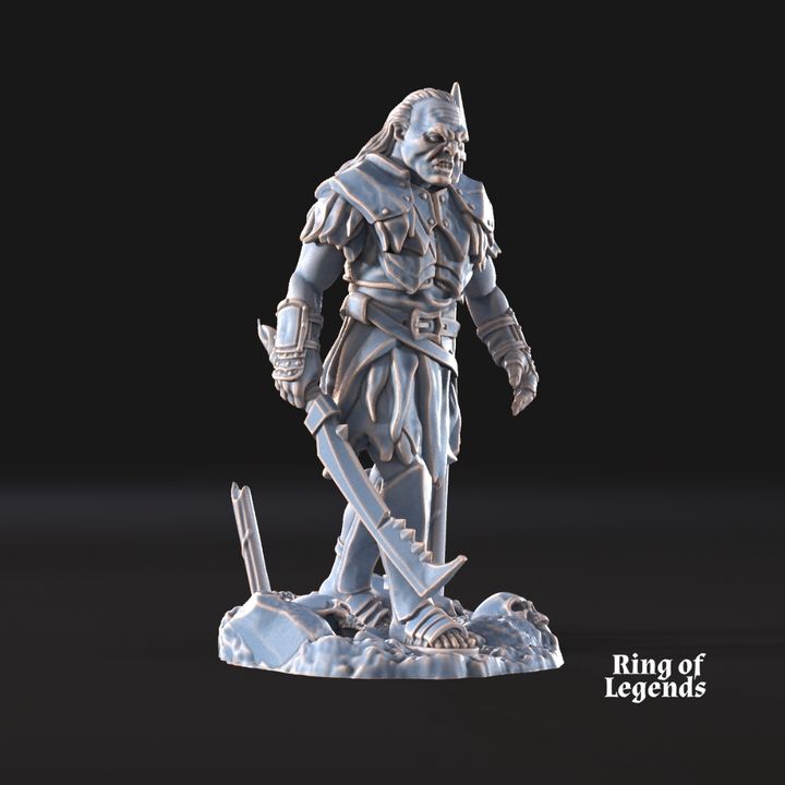 Urgul, Capitaine des Uruks
