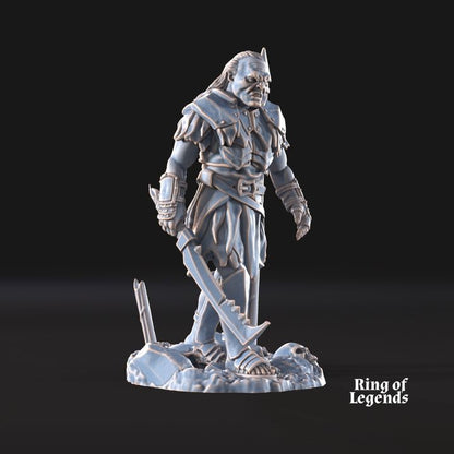 Urgul, Capitaine des Uruks