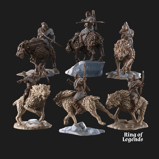 Chevaucheurs wargs (arcs)