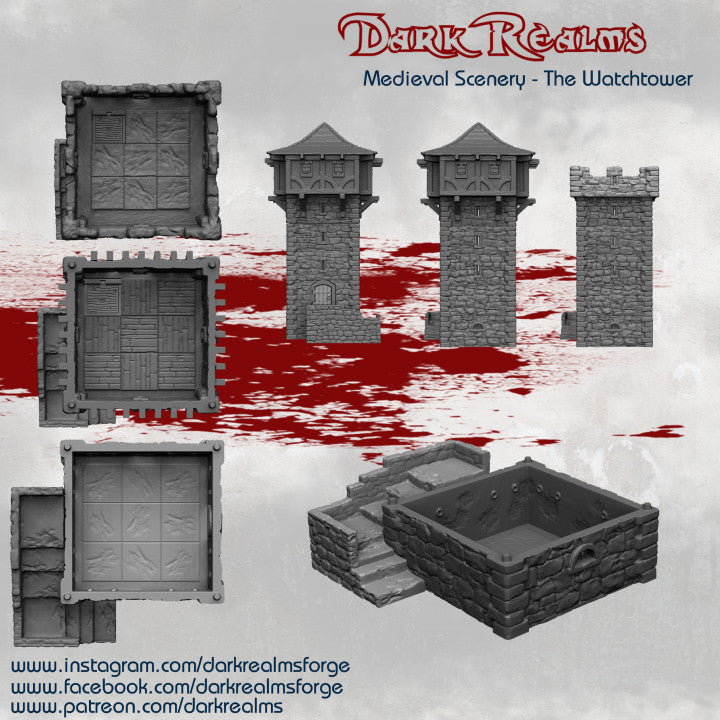 Fortified watchtower – La Forge sous la Montagne