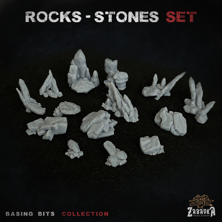 Set de rochers