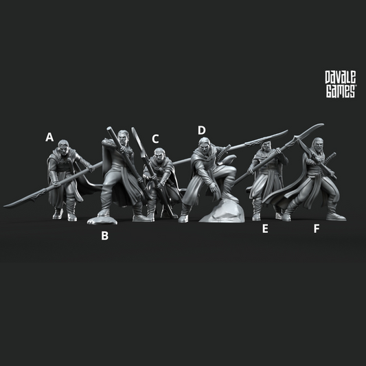 Elven Rangers (Swords)
