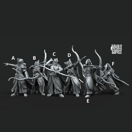 Archers elfiques de Galanthir (en armure)