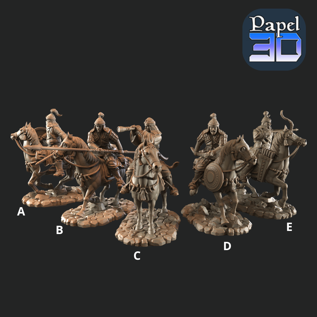Cavaliers de l'armée de Khand