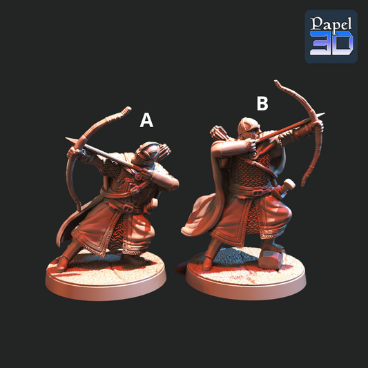 Archers des plaines de l'Ouest