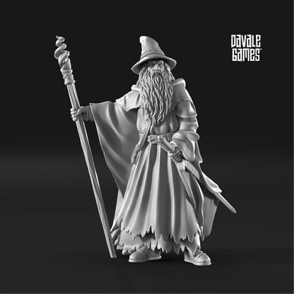 Gaënalf, le Magicien gris