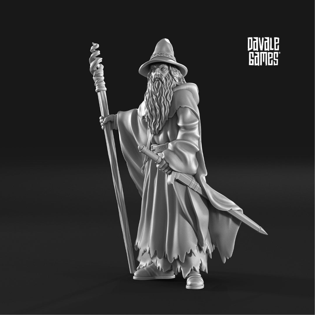 Gaënalf, le Magicien gris