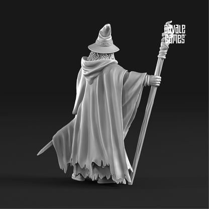 Gaënalf, le Magicien gris