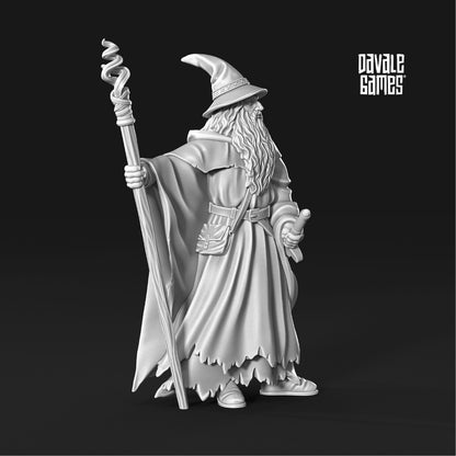 Gaënalf, le Magicien gris