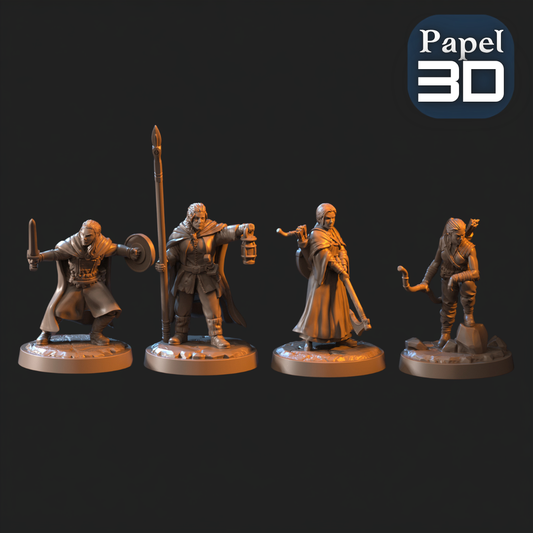 Guerrières des plaines d'Ouestfold