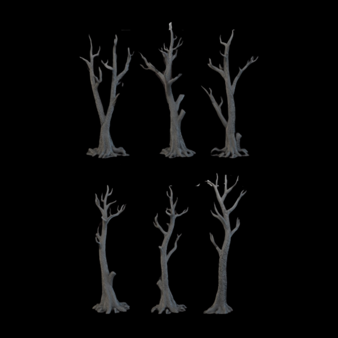 Trees of the Elf Forest