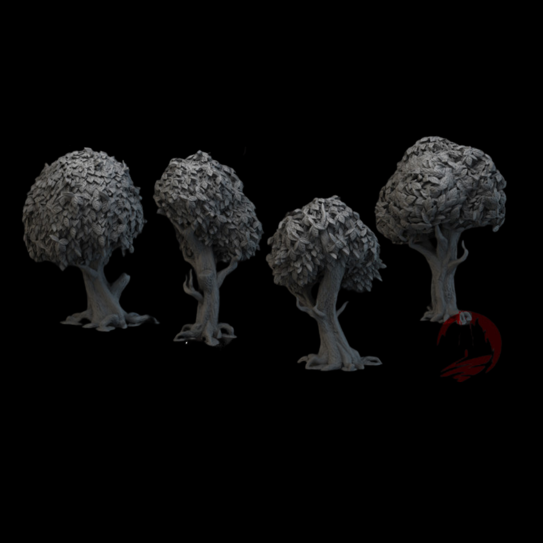 Trees of the Elf Forest