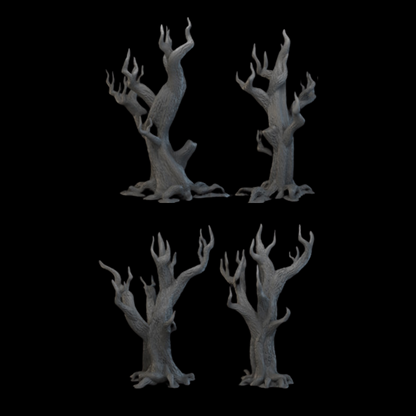 Trees of the Elf Forest