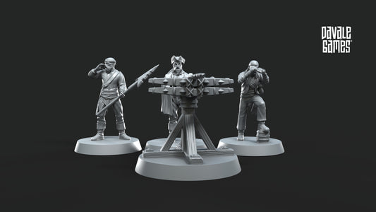 Captain of the Corsairs