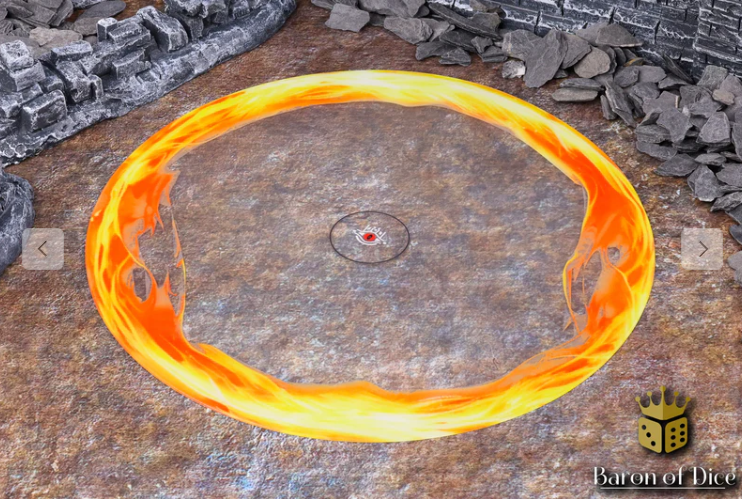 Zones d'objectif - L'Œil