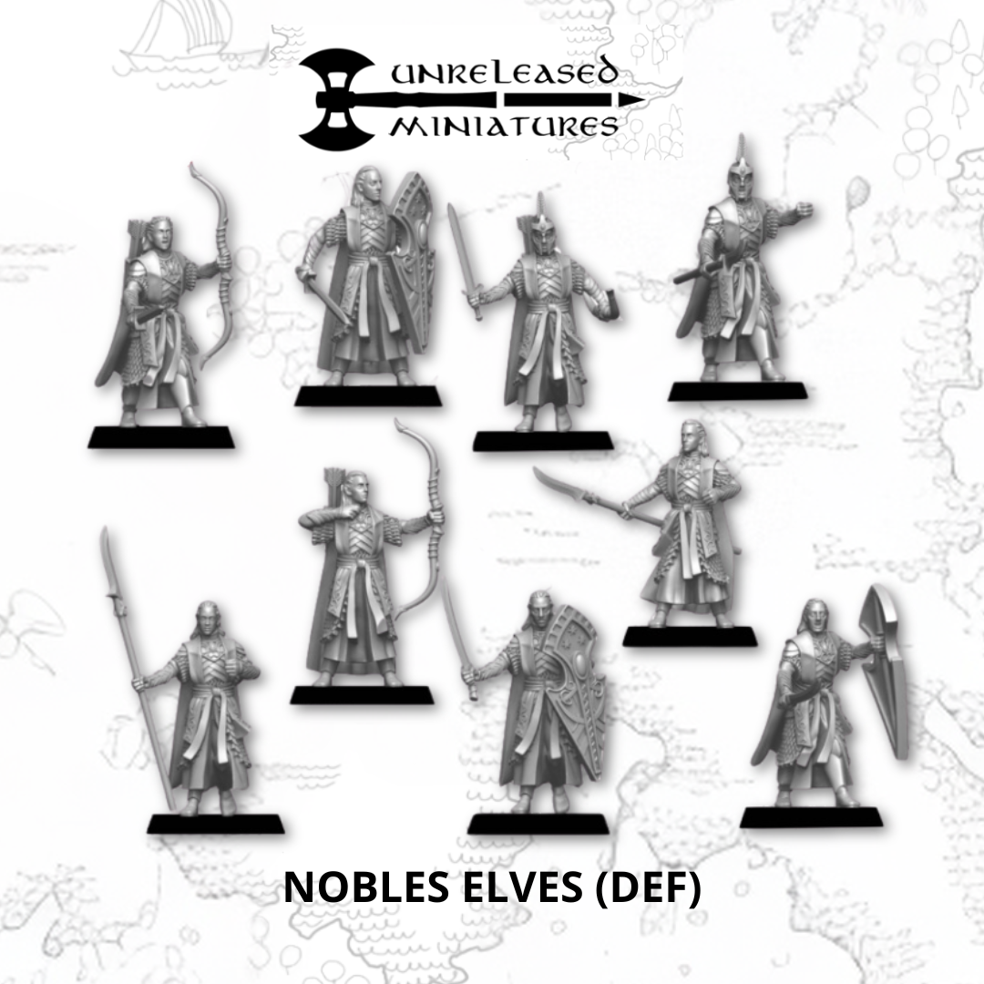 Guerriers elfes (volume 2)