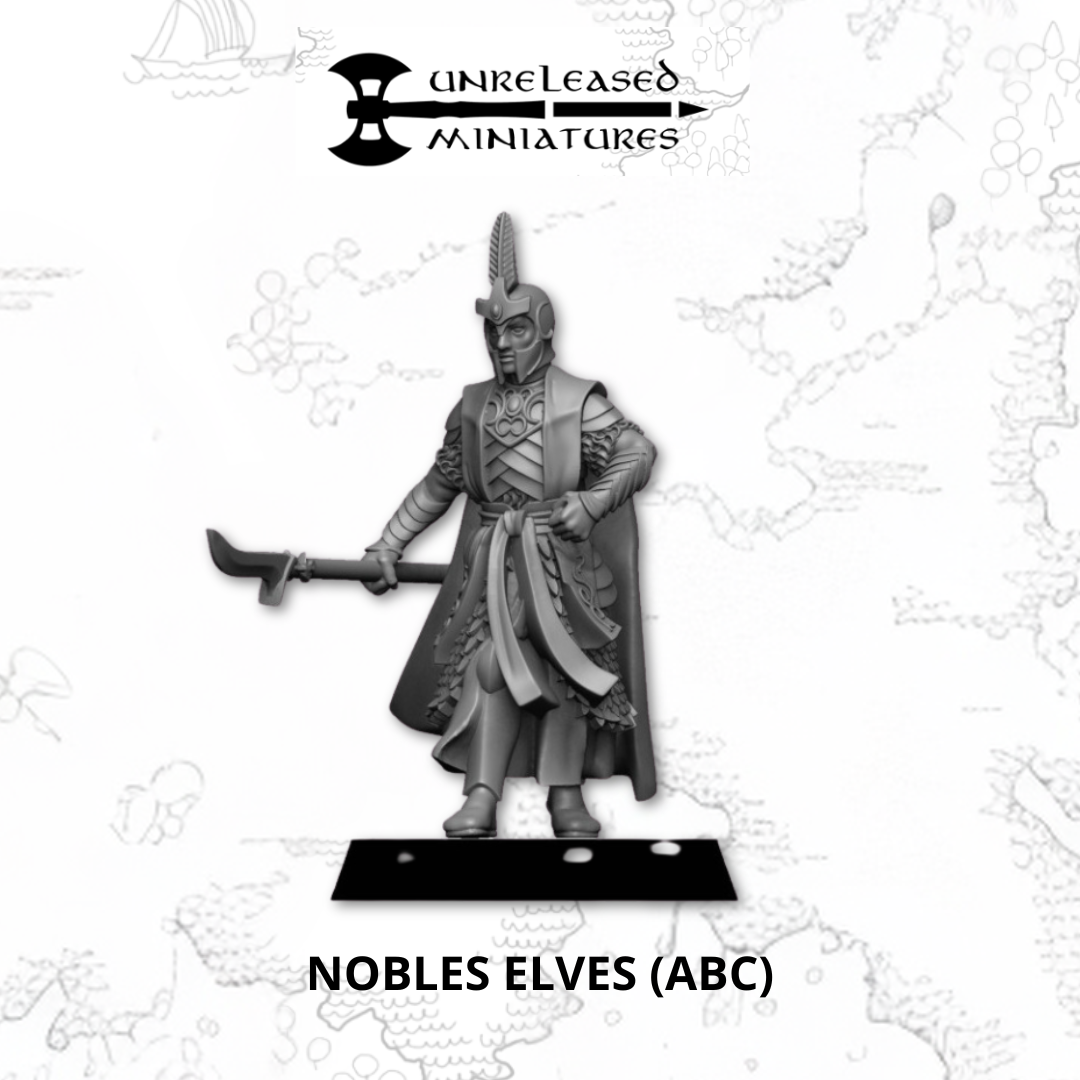 Guerriers elfes (volume 1)