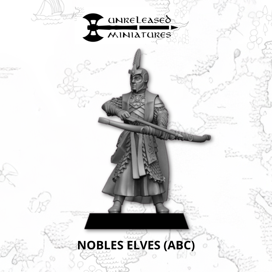 Guerriers elfes (volume 1)