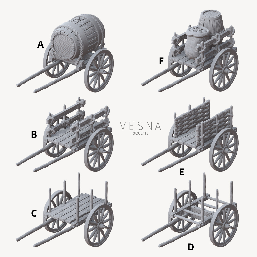 Chariot de transport