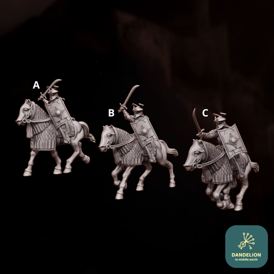 Cavaliers des Orientaux (épéistes)