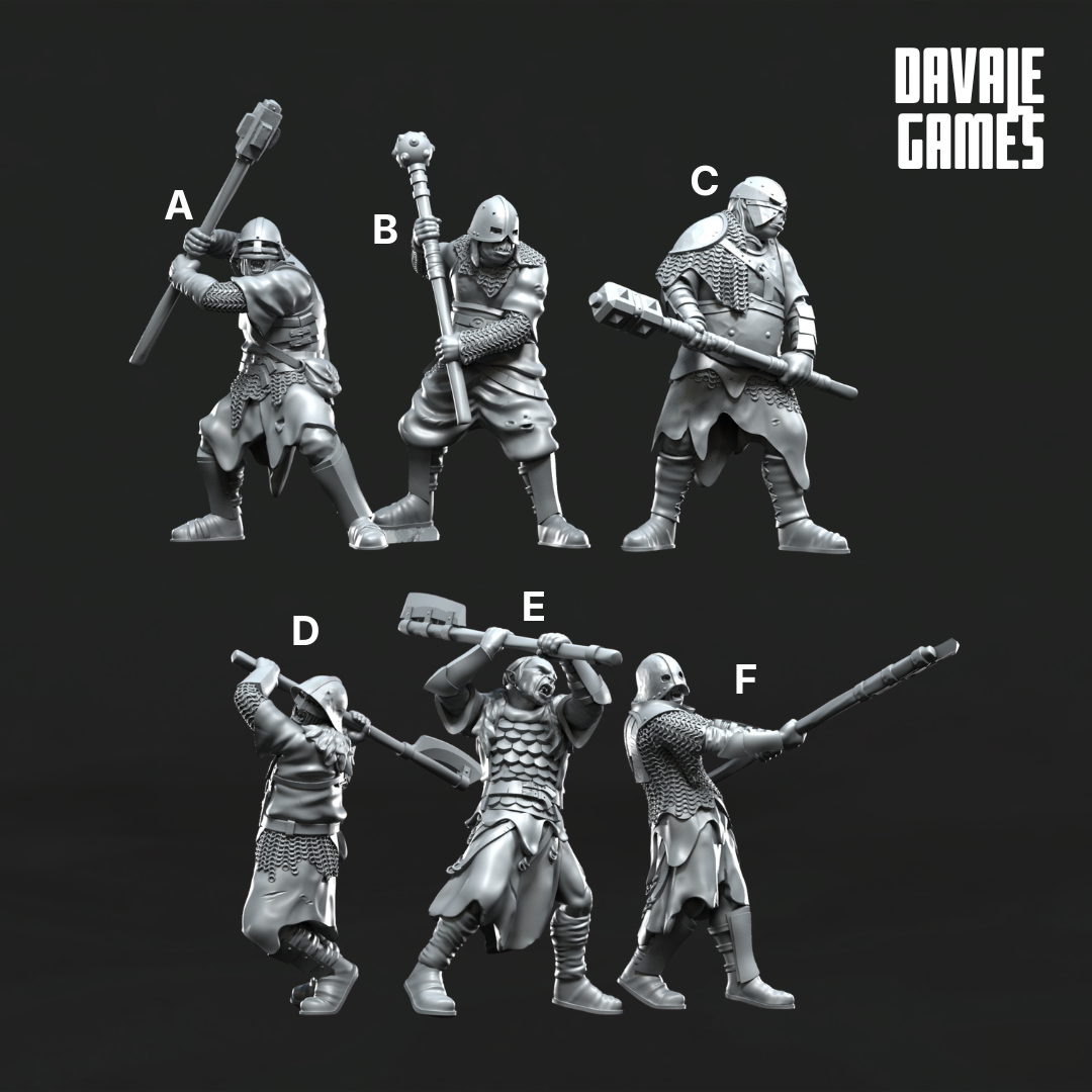 Orcs de Morlok (armes à deux mains)