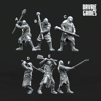 Orcs de Morlok (armes à deux mains)